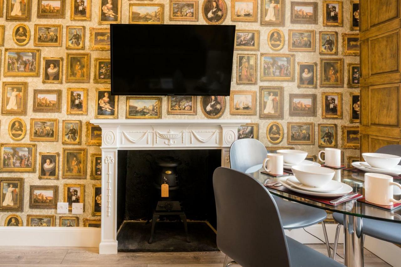 West Bow - Magical Harry Potter-Inspired Flat Near Edinburgh Castle Apartment Exterior photo