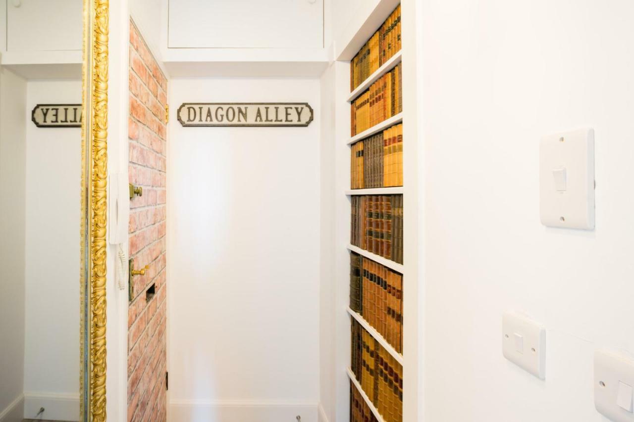 West Bow - Magical Harry Potter-Inspired Flat Near Edinburgh Castle Apartment Exterior photo
