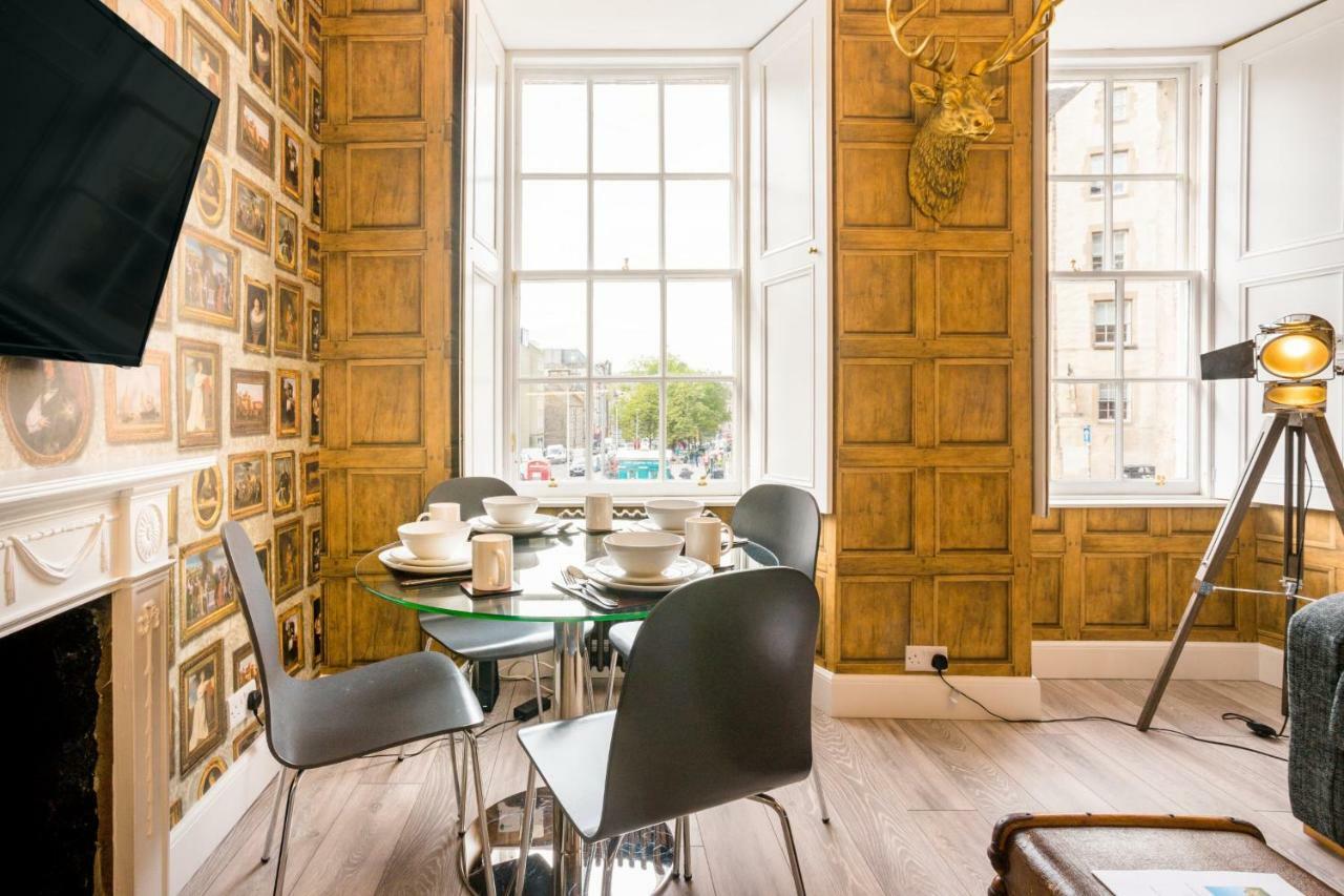West Bow - Magical Harry Potter-Inspired Flat Near Edinburgh Castle Apartment Exterior photo