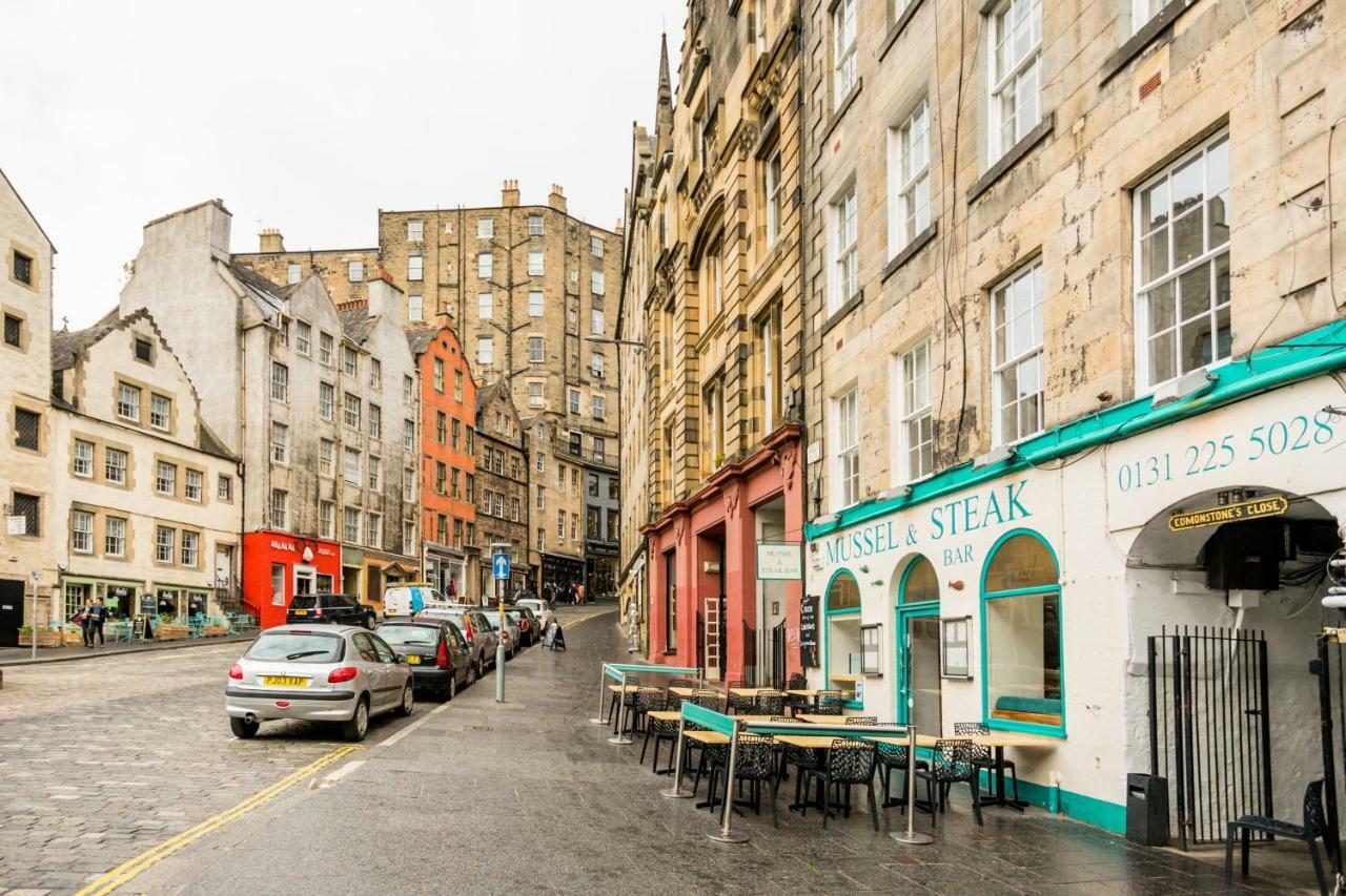 West Bow - Magical Harry Potter-Inspired Flat Near Edinburgh Castle Apartment Exterior photo